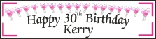 Kerry 30th Banner Image