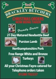 Brackley Butchers Leaflet Image